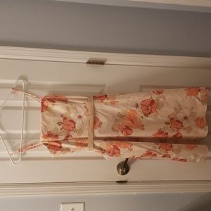 Banana Republic floral dress